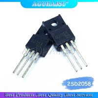 10pcs 2SD2058 TO-220F D2058 TO-220 WATTY Electronics