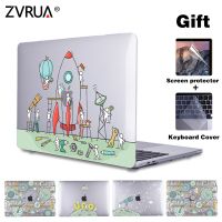 2 3D อุตสาหกรรม Elite เคสสำหรับ Macbook อากาศ13 A2681 A2179 A2337 A2338ชิป M2 M1 2020 Pro 15 16 A2141 A2289 2021รุ่นล่าสุด