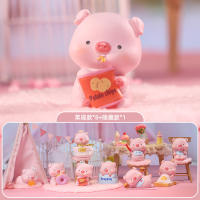 Pig Little Diary Blind Handbands ขายส่งเดสก์ท็อปน่ารักเครื่องประดับขนาดเล็กการรักษาของขวัญวันเกิดการตกแต่งที่นุ่มนวล