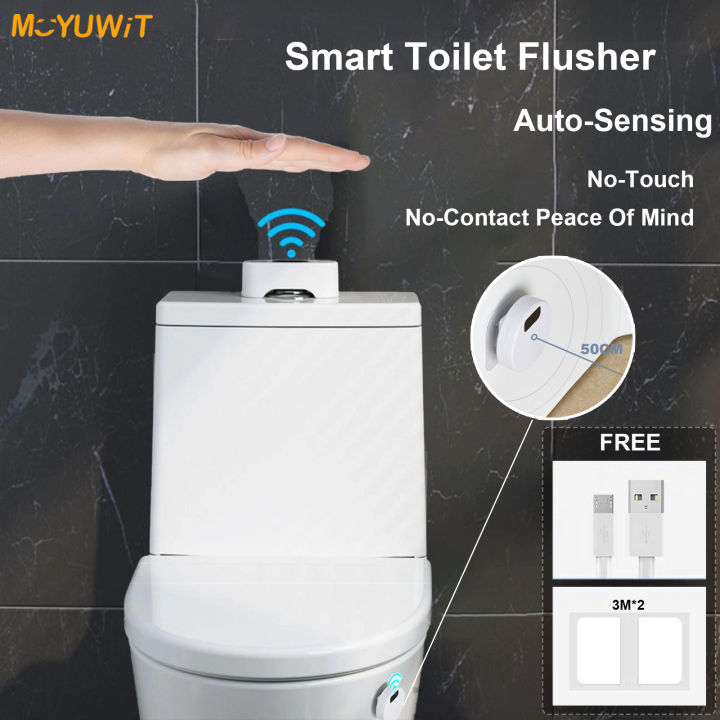 MOYUWIT Touchless Convenient Waterproof Automatic Toilet Flush Button   300645e22d9fb9a8ba7209ebe8afb75f  720x720q80 