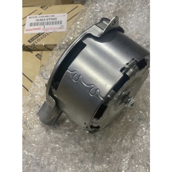 มอเตอร์พัดลม-มอเตอร์พัดลมไฟฟ้า-toyota-vios-2014-2019-yaris-2014-พัดลมหม้อน้ำ-โตโยต้า-วีออส-โฉม-3-ยาริส-โฉม-2-รหัส16363-0y040-แท้-toyota