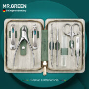 MR.GREEN Bộ kềm cắt móng Bộ móng chân Bộ dụng cụ cắt móng tay chuyên
