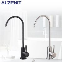 Water Filter Faucet Stainless Steel Straight Drinker Tap For Sink Drinking Reverse Osmosis RO Purifier Kitchen Accessories