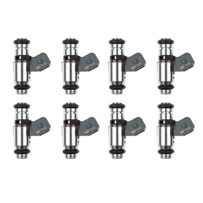 8X Car IWP-114 IWP114 041906031 for Golf Quantum- Saveiro Santana Parati- 1.8 2.0 Fuel Injector Valve