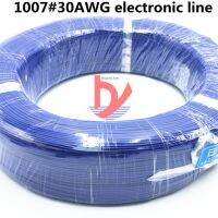 วงจรไฟฟ้าและชิ้นส่วนทองแดง1007สีสายเคเบิล LED ม. 30AWG สายไฟ10 UL ชุดเคลือบดีบุกมาตรฐาน RoHS ได้รับการรับรอง