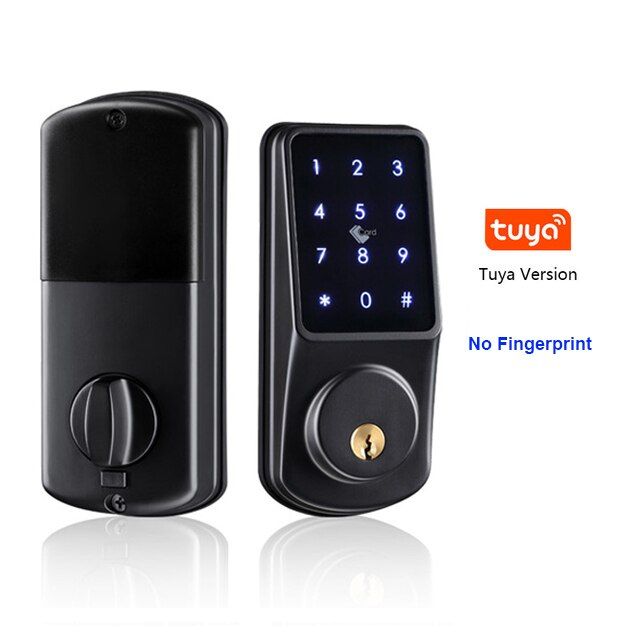 tuya-กลอนประตูระบบอัตโนมัติ-wifi-แอปรีโมทคอนโทรลลายนิ้วมือรหัสบัตรรหัสผ่านระบบสลักล็อคอัจฉริยะสำหรับโฮมอพาร์ทเมนท์