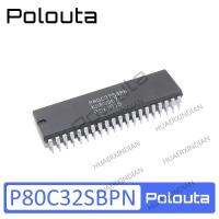 5PCS New P80C32SBPN P80C32EBPN P80C32 DIP-40 8