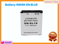 BATTERY EN-EL19 แบตเตอรี่กล้อง รุ่น EN-EL19 Replacement Battery for Nikon