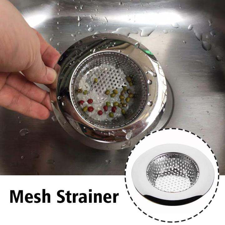 Sink Filter Sink Leftovers Strainer Filter Stainless Drainer Sink 