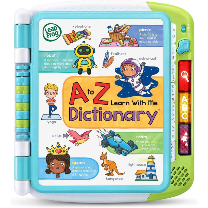 หนังสือกิจกรรมก่อนวัยเรียน-leapfrog-a-z-learn-with-me-dictionary-ราคา-2-290-บาท