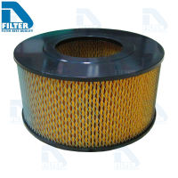 กรองอากาศ Toyota โตโยต้า Hilux Tiger (เครื่อง 1KZ 3.0) รูทะลุ By D Filter (ไส้กรองอากาศรถยนต์)