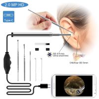 Medical Endoscope Camera 3.9MM Mini Waterproof USB Endoscope Inspection Camera for OTG Android Phone PC Ear Nose Borescope