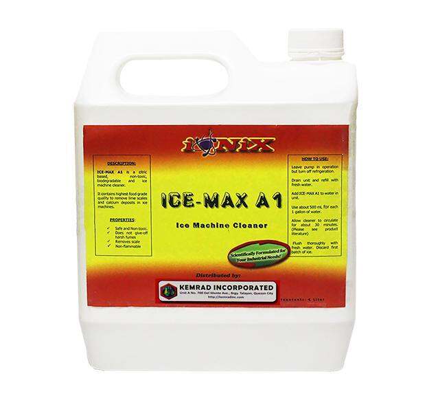 Ionix Ice Machine Cleaner (Food Grade) 4 Liters Lazada PH