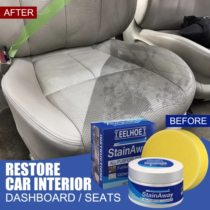 100g Kitchen Heavy Oil Cleaning Cream Powerful Stainless Steel Cookware