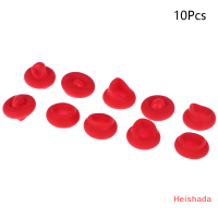 Heishada 1 10 50ชิ้นฝาปิดสีแดงประหยัดซีลเลอร์ปิดฝาปิดกาวเปิดอุดรอยรั่ว