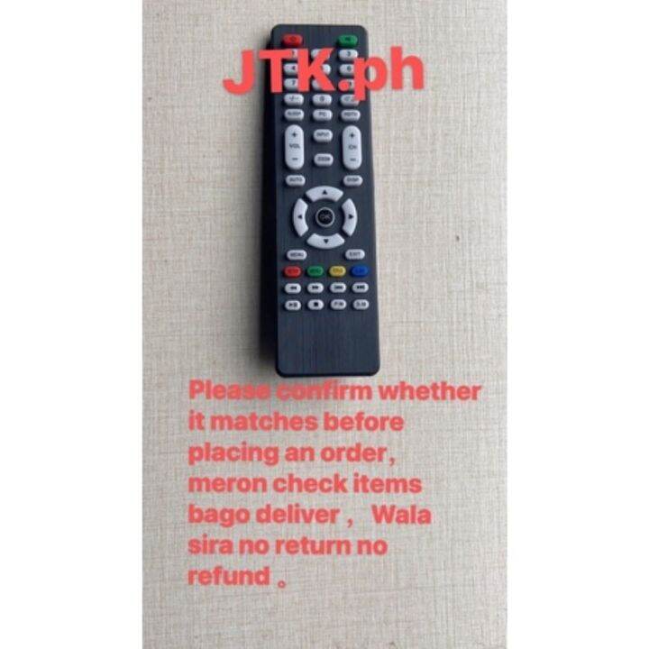 COBY AND STAR COBY LED TV Remote Control（Please confirm whether