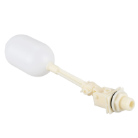 5X Mini DN15 1/2 Inch Spool Box Float Valve Connection Filling Valve Float Valve White