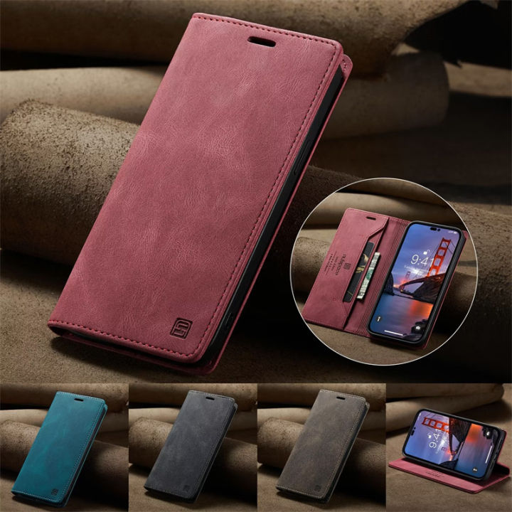 เคสโทรศัพท์ผิวเกล็ดน้ำแข็งย้อนยุคสำหรับ-huawei-p50-p30-pro-lite-p-smart-2021ช่องเสียบบัตรและกระเป๋าเงินหนัง-pu-เคสกรอบป้องกันกันกระแทกแบบฝาพับ