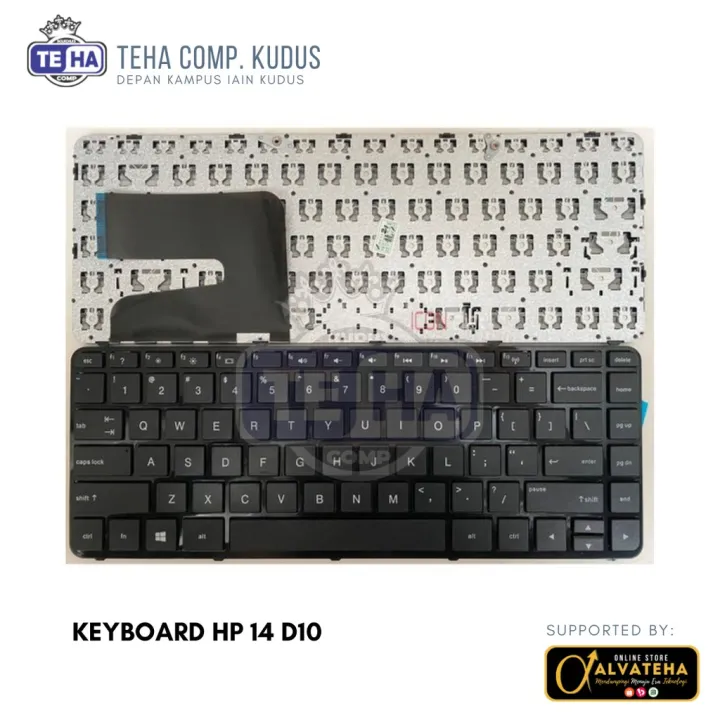 Keyboard laptop HP 14D10 Series Keyboard Laptop HP Pavilion Lazada