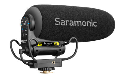 ไมค์ติดหัวกล้อง Saramonic Vmic5 Pro Super-cardioid Shotgun Microphone (รับประกันศูนย์ไทย)