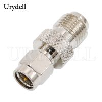 Connector SMA Male Plug to F Type Jack Female F Connector To SMA Convertor RF Coaxial Adapter Electrical Connectors