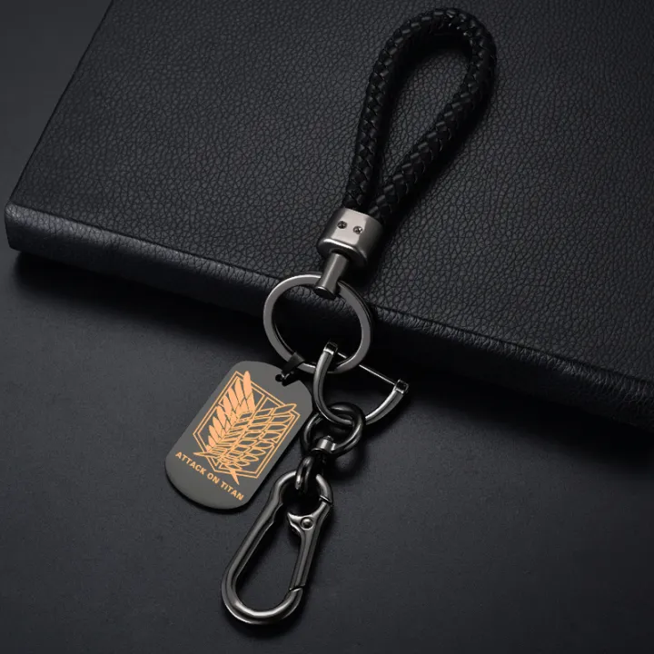 Attack on Titan Keychain Bing Changliwell Peripheral Accessories Pendant Anime Two-Dimensional Key Ring | Lazada PH Attack on Titan Keychain Bing Changliwell Peripheral Accessories Pendant Anime Two-Dimensional Key Ring | Lazada PH