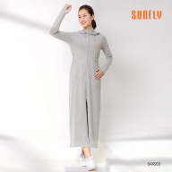Sunfly Áo liền váy chống nắng cotton SA9203 thumbnail