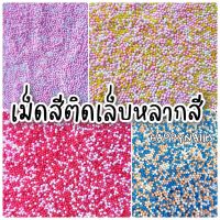 เม็ดสีตกแต่งเล็บหลากสี