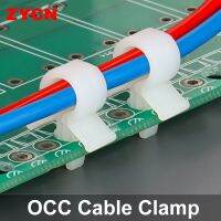 ◐✣❆ 100PCS Plastic Wire Clip Isolation Column Cable Tie Holder Spacer Substrate Nylon Circuit PCB Board Rivets Insulation