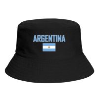 {You have a hat}Argentina Flag หมวกทรงถังพิมพ์ลายพัดลมตัวอย่างคลาสสิคม่านบังแดดกลางแจ้งฤดูร้อนหมวกชาวประมงหมวกแก๊ปใส่ตกปลา