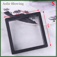 Aolie PE Thin Film ระงับเครื่องประดับแสดงกล่องเครื่องประดับโปร่งใสที่เก็บเครื่องประดับ