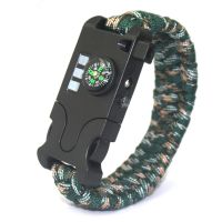 ○❈⊙ Outdoor Products Camping Adventure Survival Decibel Whistle Buckle