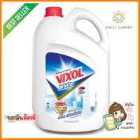 น้ำยาทำความสะอาดห้องน้ำ VIXOL 3,500ml ขาวLIQUID CLEANING BATHROOM VIXOL 3,500ml WHITE **ด่วน ของมีจำนวนจำกัด**