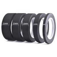 30M 1PCS Flame Retardant High Temperature Insulating Acetate Cloth Tape For LCD Repairing Black Acetic Acid Adhesive Tape Adhesives  Tape