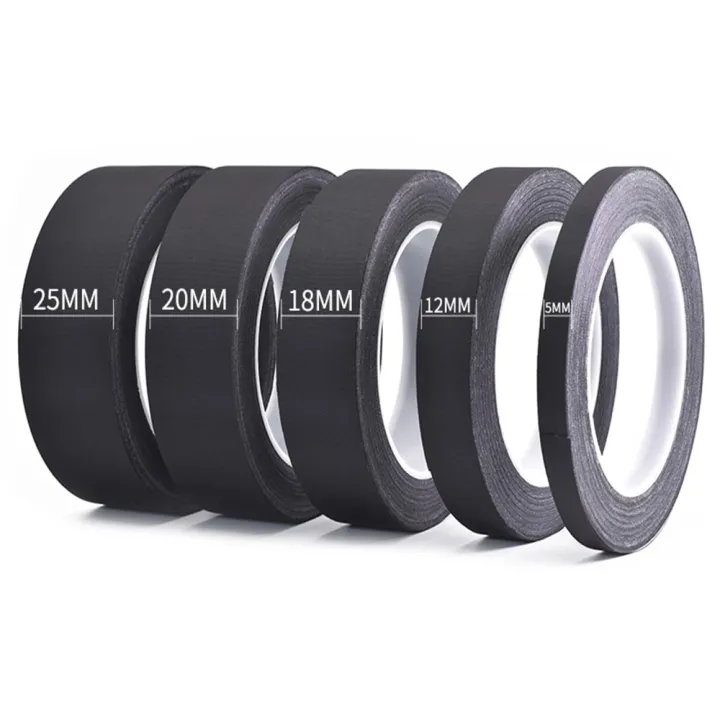 yx-1pcs-black-acetic-acid-adhesive-tape-flame-retardant-high-temperature-insulating-acetate-cloth-tape-for-lcd-repairing