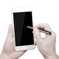 1Set Capacitive Screen Touch Pen Digital Stylus Pen Silicone Head Pencil Rocker Cap for Nintend Switchlite Game Console