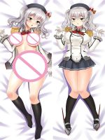 ❖๑ Kashima Dakimakura Anime Kantai Collection KanColle Cosplay Costume Pillow Cover Case DIY Custom Hugging Body Pillow Case