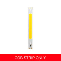 【☊HOT☊】 mian885 Dc5v หลอดไฟแถบ Led Cob ขนาด5V ขนาด80X7.5มม. 3W หลอดไฟ Led สีขาวเย็นอบอุ่นแดงน้ำเงินเขียวชิปไดโอดเปล่งแสง