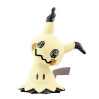 Bandai Pokemon Figures Simple Assembly Mimikyu Genuine Model Collection Decoration Anime Action Figure Toys for Children