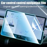 Center Control Screen Glass Film Tempered Glass For Tesla Model 3 Y Touchscreen Screen Protector Film Car Accessories