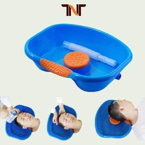(Expedited delivery) Bed Shampoo Basin Hair Washing Basin Wash Tub Homecare for paralyzed