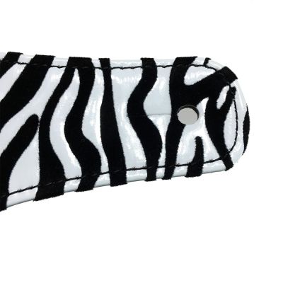 ‘【；】 Zebra Pattern Guitar Strap Electric Guitar Acoustic Guitar Adjustable Strap Musical Instrument Accessories