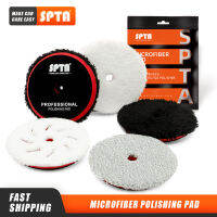 【cw】(Single Sale) SPTA 3";5";6"; Fast Finishing Microfiber Polishing Buffing Pad Disc Kits For DARO Car Polisherhot