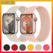 Braided Solo Loop for Apple Watch Ultra 2 Strap 49mm 45mm 41mm 44mm 40mm
