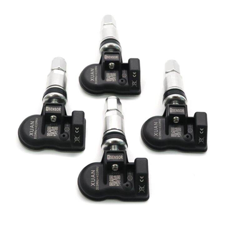 2 In 1 Universal Programmable 433Mhz 315Mhz Reset TPMS Tire Pressure Sensor Programmer