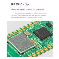 New Pico W Development Board+Micro-USB Cable Kit for Raspberry Pi Pico W RP2040 Dual Core 2MByte Flash Wireless Wifi