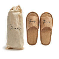 Wholesale Luxury Ho Slippers Coconut Coir Fiber Natural Ho Slipper Eco-Friendly Linen Ho Slippers