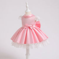 Newborn Baby Girl 1 Year Birthday Dress Toddler Girl Christening Vest Tutu Ball Gown Infant Princess Party Dresses 1-3 Year