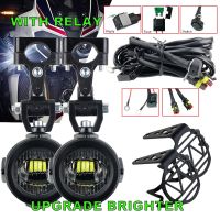 โคมไฟสว่างอัพเกรดสำหรับ BMW R1200GS F800GS F700GS K1600 F650ไฟเสริมไฟตัดหมอกรถจักรยานยนต์40W 6000K