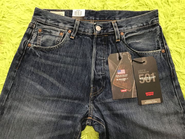 Levis 501 '93 Faded Made in USA Original | Lazada